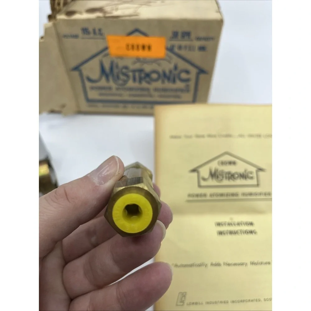 Lewbill Industries,  Mistronic Power Atomizing Humidifier Valve Parts 115 V